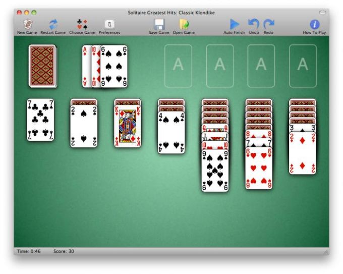 Download solitaire greatest hits for mac free