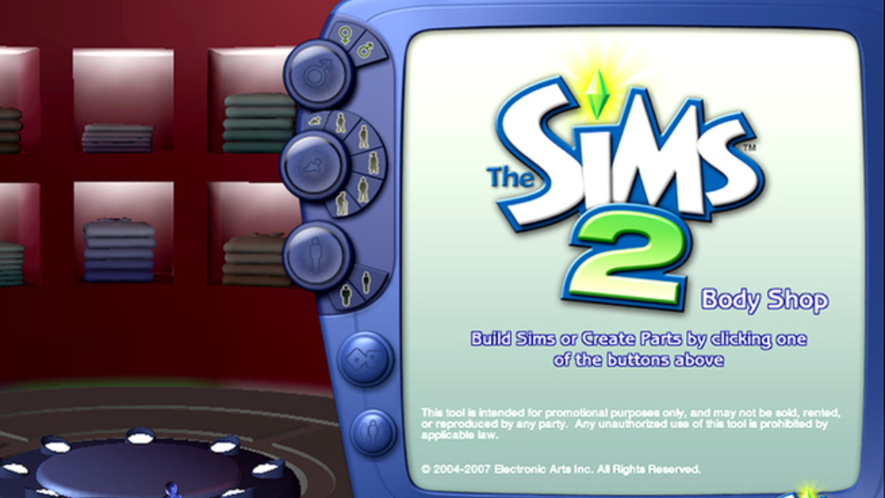 Sims 2 body shop fix